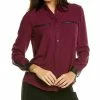 Discount 💯 Anne Klein Button-Down Blouse for 👩 women 🌟