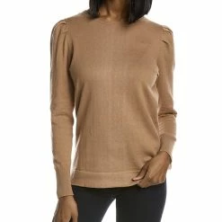 Best reviews of ✔️ Anne Klein Pleated Shoulder Sweater for 👩 women 🎉