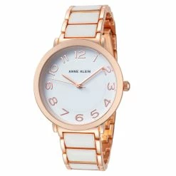 Best Pirce 🎉 Anne Klein 👩 Women's Fashion 34mm Quartz ⌚ Watch ✨