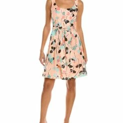 Budget ❤️ Anne Klein Pleated Mini 👗 Dress for 👩 women 🥰