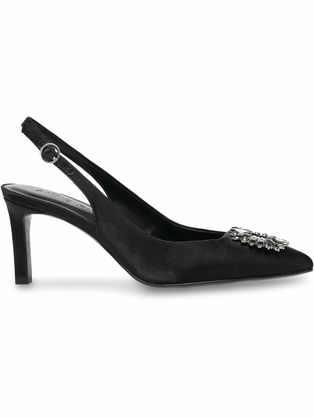 Best Sale π Anne Klein ROCKY π© Womens Slingback Pointed Toe Slingback π Heels βοΈ 6 Best Sale π Anne Klein ROCKY π© Womens Slingback Pointed Toe Slingback π Heels βοΈ - Image 4