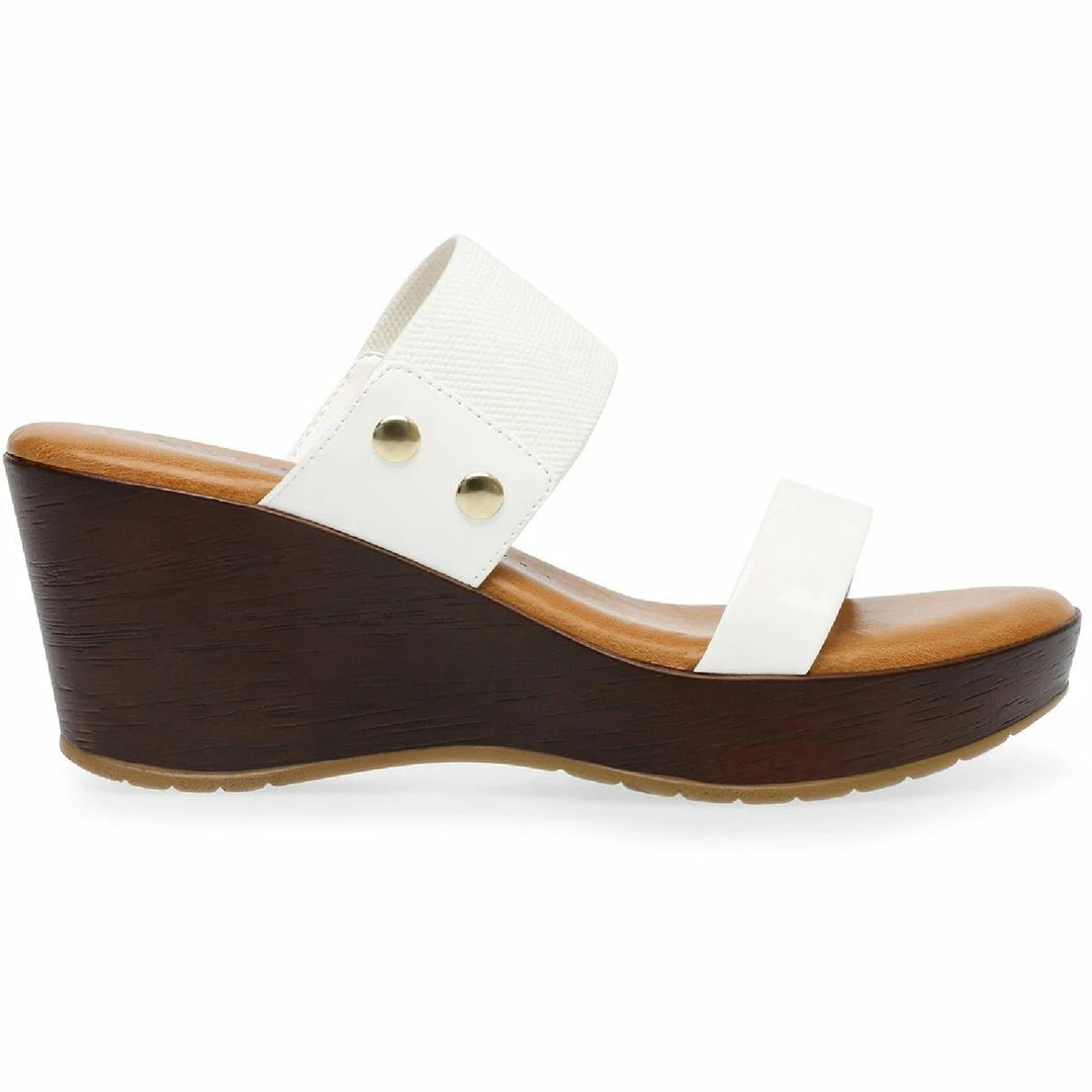 Deals β€οΈ Anne Klein Wedge π© Womens Slip On Open Toe Wedge π©΄ Sandals π€© 4 Deals β€οΈ Anne Klein Wedge π© Womens Slip On Open Toe Wedge π©΄ Sandals π€© - Image 2