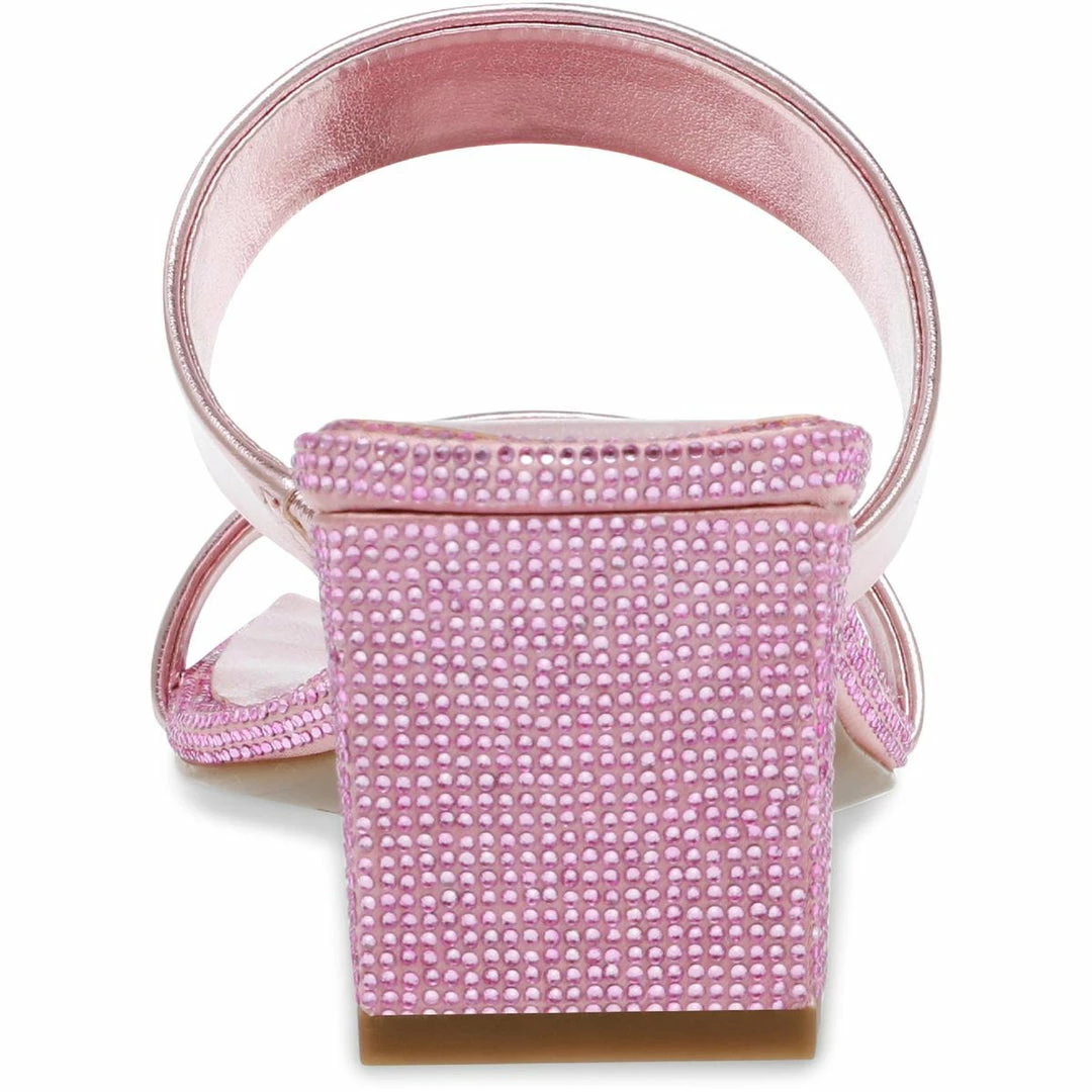 Promo βοΈ Anne Klein Jaimie π© Womens Embellished Slip-on Mules βοΈ 5 Promo βοΈ Anne Klein Jaimie π© Womens Embellished Slip-on Mules βοΈ - Image 3