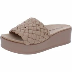 Hot Sale π Anne Klein Vikki π© Womens Leather Woven Mule π©΄ Sandals β€οΈ