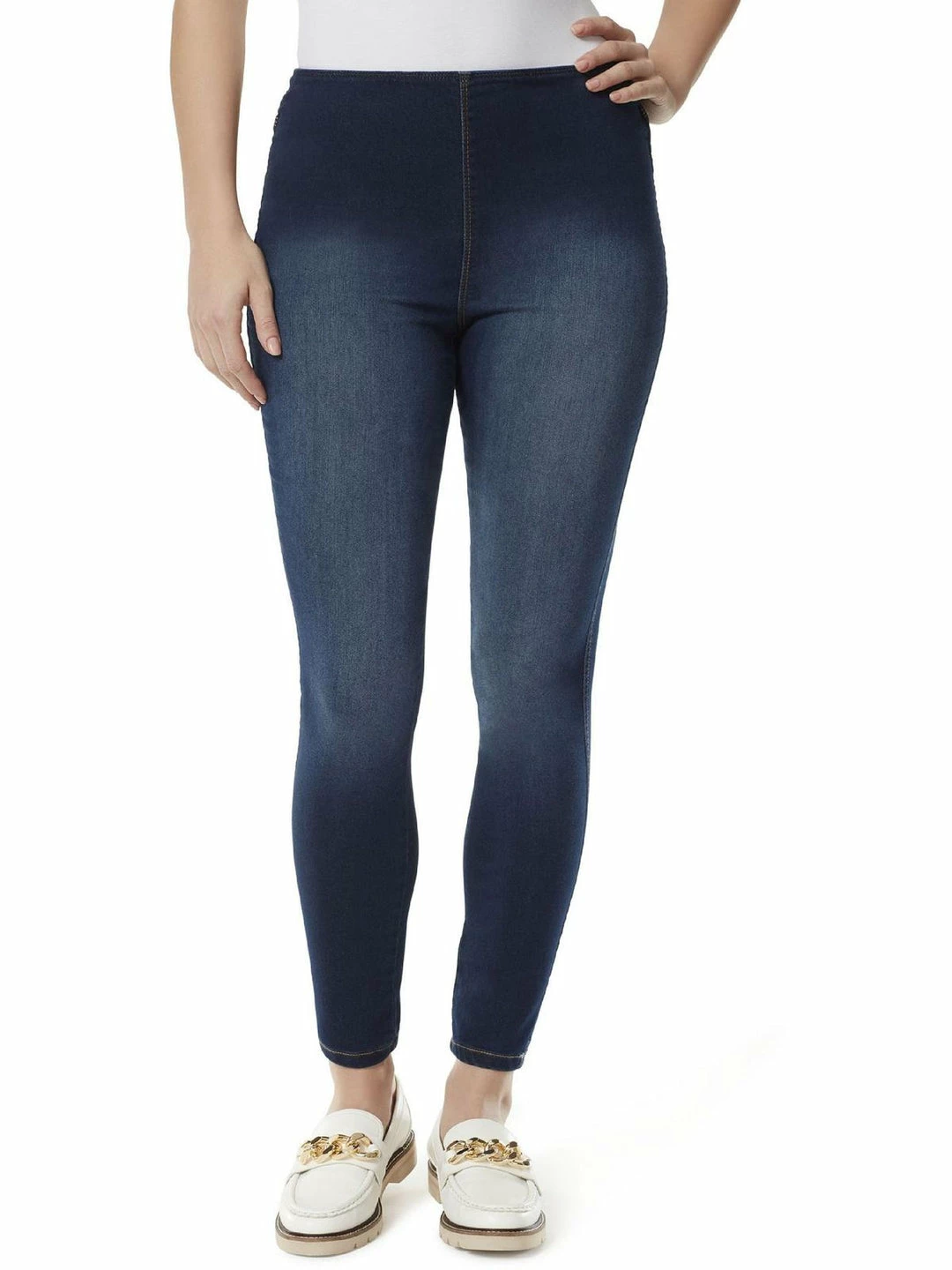 Deals π₯° Anne Klein π© Womens Dark Wash Denim Jeggings π 3 Deals π₯° Anne Klein π© Womens Dark Wash Denim Jeggings π