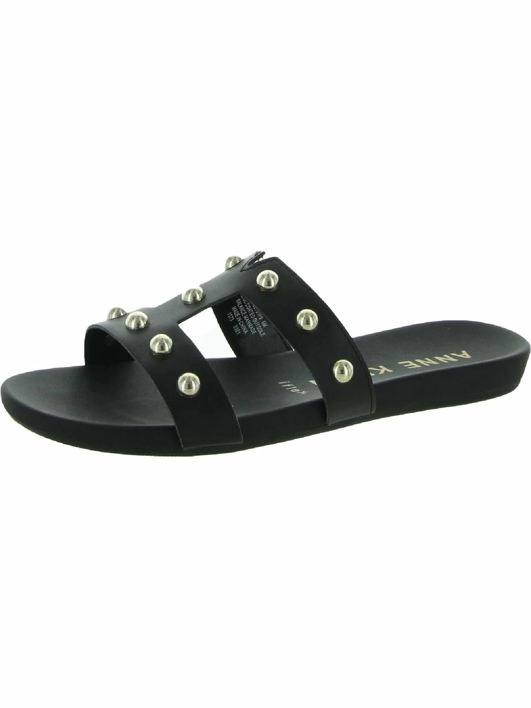 Buy π Anne Klein Ely π© Womens Embellished Cushioned Footbed T-Strap π©΄ Sandals π― 3 Buy π Anne Klein Ely π© Womens Embellished Cushioned Footbed T-Strap π©΄ Sandals π―