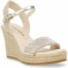 Promo ⭐ Anne Klein Wella 👩 Womens Rhinestone Ankle Strap Platform 🩴 Sandals 🔔 -Anne Klein Sales c8d4239881ae44c2a611a23cd766f64d f4b55efe 7fd6 4d00 9a40 174479d1d742 1080x