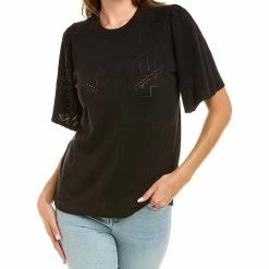 Best reviews of ⭐ Anne Klein Pointelle Sweater for 👩 women 🛒