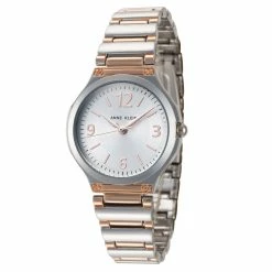 Outlet 🧨 Anne Klein 👩 Women's Fashion 22mm Quartz ⌚ Watch ⌛