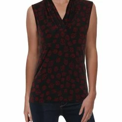 Brand new ⭐ Anne Klein 👩 Womens V-Neck Career Shell 🎁