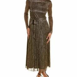 Best Sale 🎁 Anne Klein Foil Maxi 👗 Dress for 👩 women ⭐