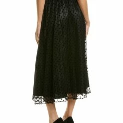 Flash Sale 😍 Anne Klein Flocked Mesh 👗 Skirt for 👩 women 🤩 -Anne Klein Sales d5a78ca8d2e2411592bc9fdc37656379 1080x