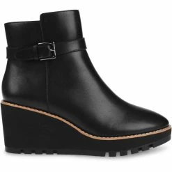 Discount 🛒 Anne Klein PAMELA 👩 Womens Buckle Studded Ankle 🥾 Boots ❤️