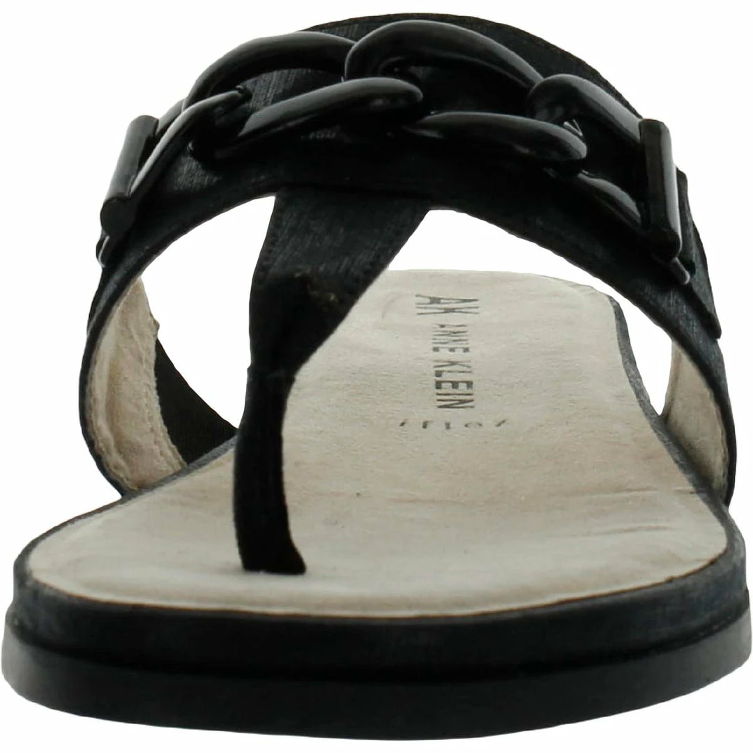 Coupon π Anne Klein Savoria π© Womens Slide Thong Wedge π©΄ Sandals π 5 Coupon π Anne Klein Savoria π© Womens Slide Thong Wedge π©΄ Sandals π - Image 3
