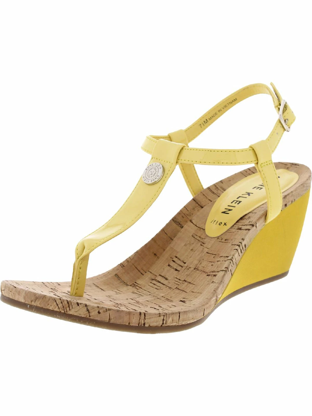 Buy π― Anne Klein Akitalia π© Womens Metallic Cork Wedge π Heels π 3 Buy π― Anne Klein Akitalia π© Womens Metallic Cork Wedge π Heels π