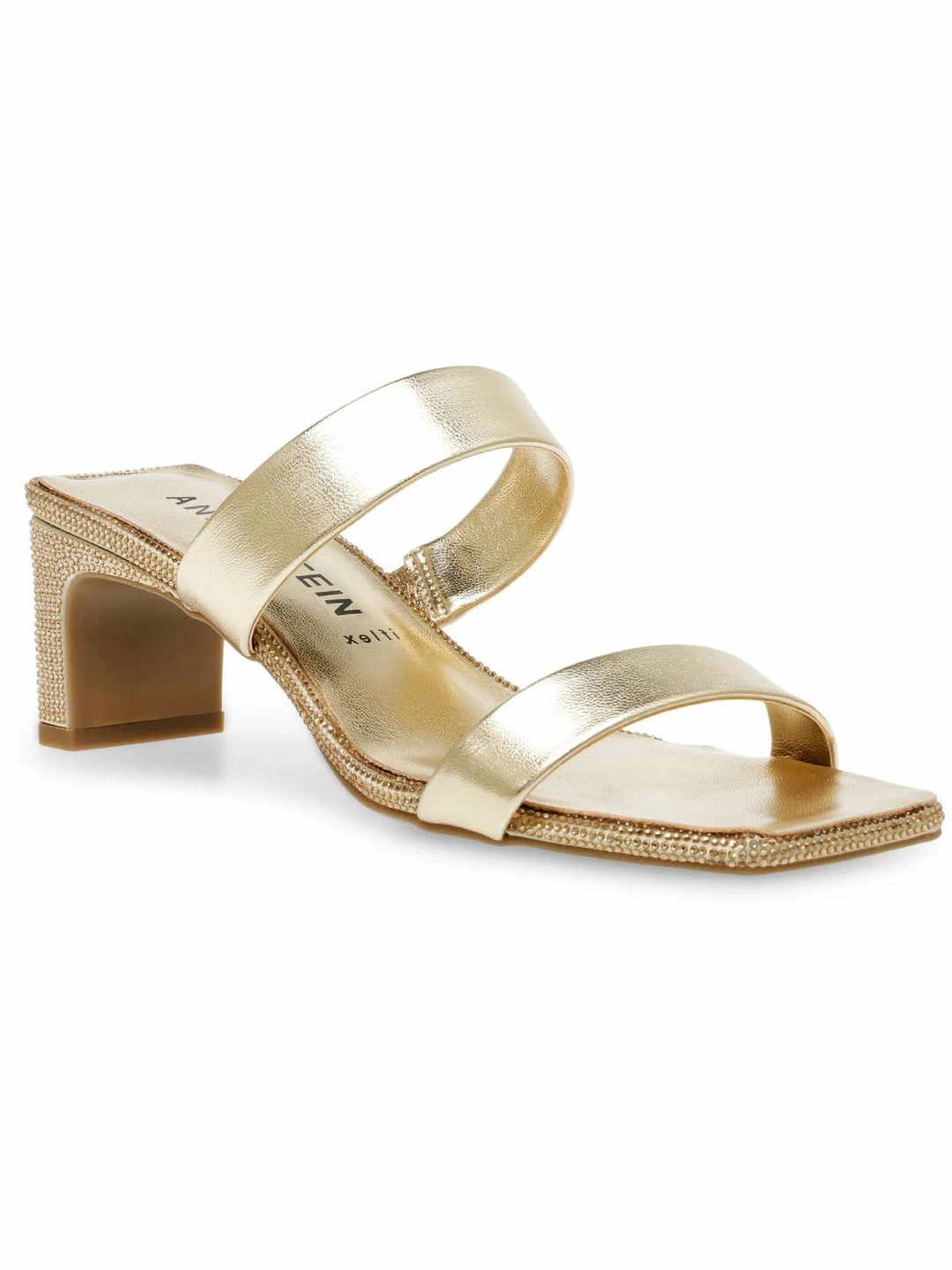 Promo βοΈ Anne Klein Jaimie π© Womens Embellished Slip-on Mules βοΈ 9 Promo βοΈ Anne Klein Jaimie π© Womens Embellished Slip-on Mules βοΈ - Image 7
