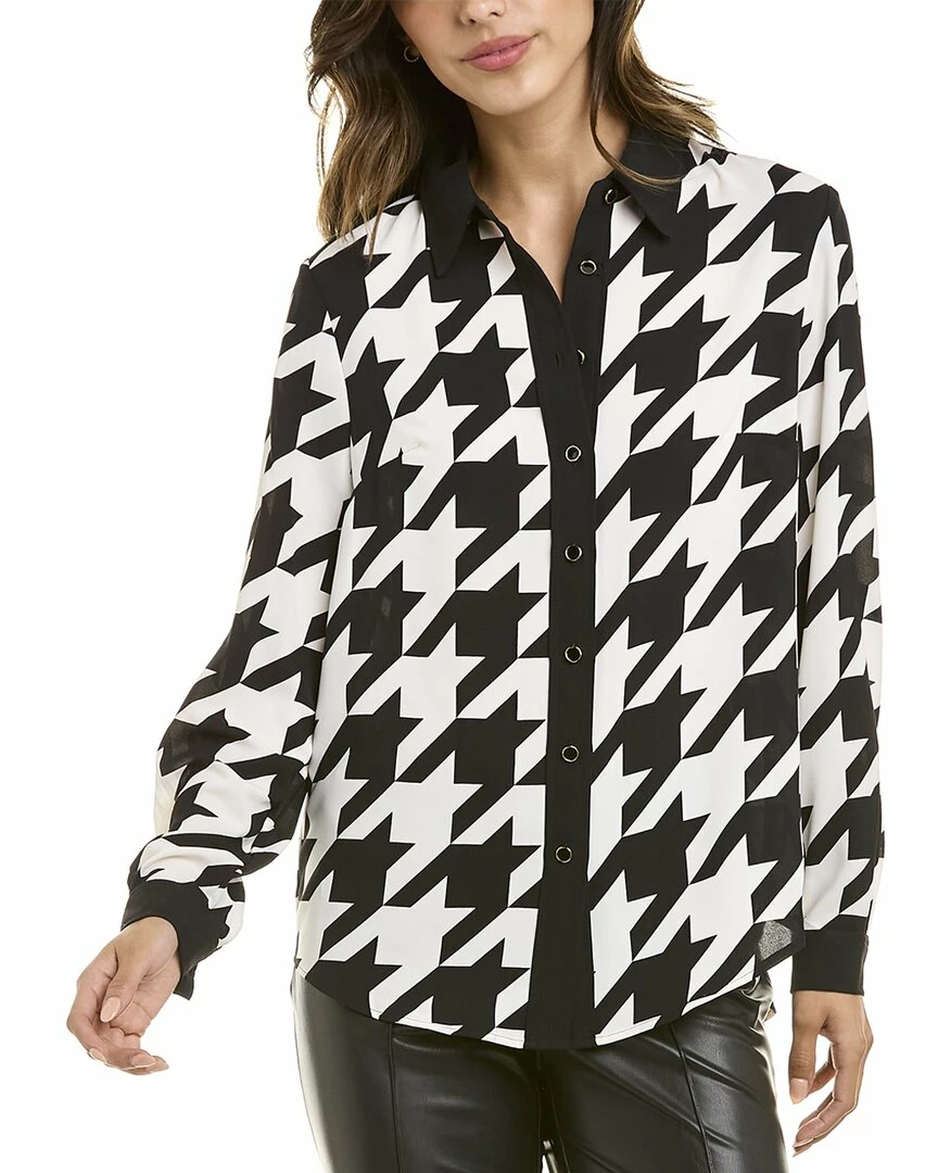 Best Sale π Anne Klein Large Houndstooth Blouse for π© women β¨ 5 Best Sale π Anne Klein Large Houndstooth Blouse for π© women β¨ - Image 3