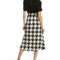 Cheap 🛒 Anne Klein Mixed Media Midi 👗 Dress for 👩 women 🥰 -Anne Klein Sales dc6dcd454890421fb1008a28d3231e33 1080x