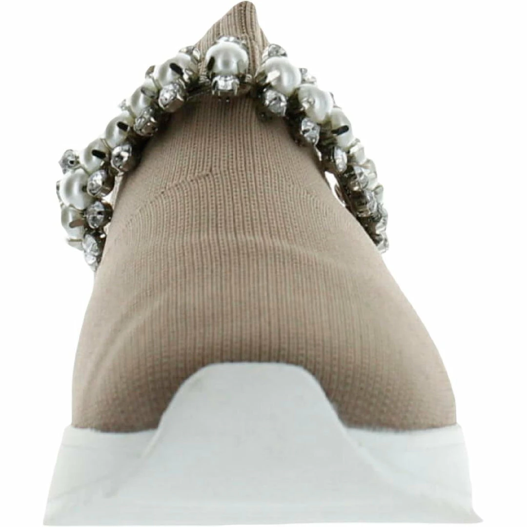 Budget π₯° Anne Klein Tonya π© Womens Knit Slip On Casual and Fashion π Sneakers π₯ 7 Budget π₯° Anne Klein Tonya π© Womens Knit Slip On Casual and Fashion π Sneakers π₯ - Image 5