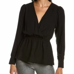 Cheapest 🔔 Anne Klein Surplice Top for 👩 women 🎁