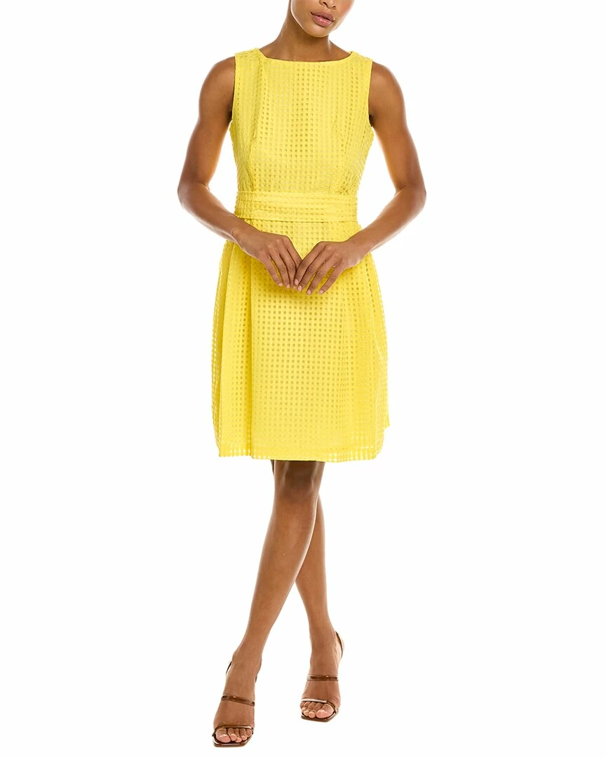 Coupon π₯ Anne Klein Seer Check A-Line π Dress for π© women β¨ 3 Coupon π₯ Anne Klein Seer Check A-Line π Dress for π© women β¨