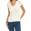 Buy 💯 Anne Klein Pointelle Sleeve Top for 👩 women 🔥 -Anne Klein Sales e557c31d26fa449fa5d73d74b590960f 1080x