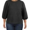 Outlet ⭐ Anne Klein 👩 Womens Ribbed Puff Sleeves Pullover Sweater 🎁 -Anne Klein Sales e5d68fc77e6b47d587b803e56d4f3a0e f92a5008 bdd3 4383 bc6b 2e61debf3d58 1080x