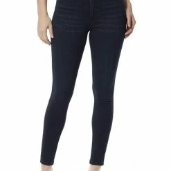 Best Pirce ⭐ Anne Klein 👩 Womens Dark Wash Denim Skinny 👖 Jeans 🧨