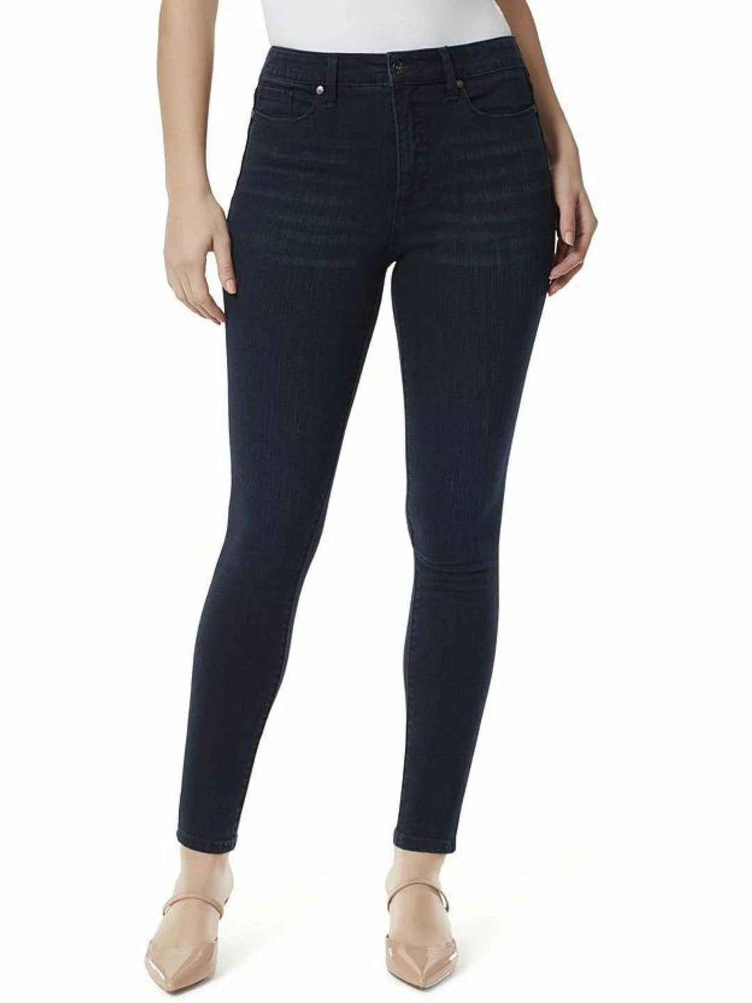 Best Pirce β Anne Klein π© Womens Dark Wash Denim Skinny π Jeans 𧨠3 Best Pirce β Anne Klein π© Womens Dark Wash Denim Skinny π Jeans π§¨