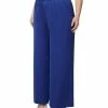 Outlet 🎁 Anne Klein Plus 👩 Womens Stretch Drawstring Culottes ✔️