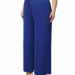 Outlet 🎁 Anne Klein Plus 👩 Womens Stretch Drawstring Culottes ✔️