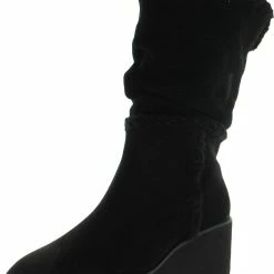 New 🔥 Anne Klein Preslie 👩 Womens Leather Slouchy Wedge 🥾 Boots 🧨 -Anne Klein Sales e85377d0ec1741aa8da0730aee32ac66 ea27a0ea b3d2 45aa a7e4 bfd2688611f9 1080x