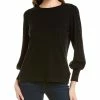 Budget ⭐ Anne Klein Open Back Sweater for 👩 women 🤩