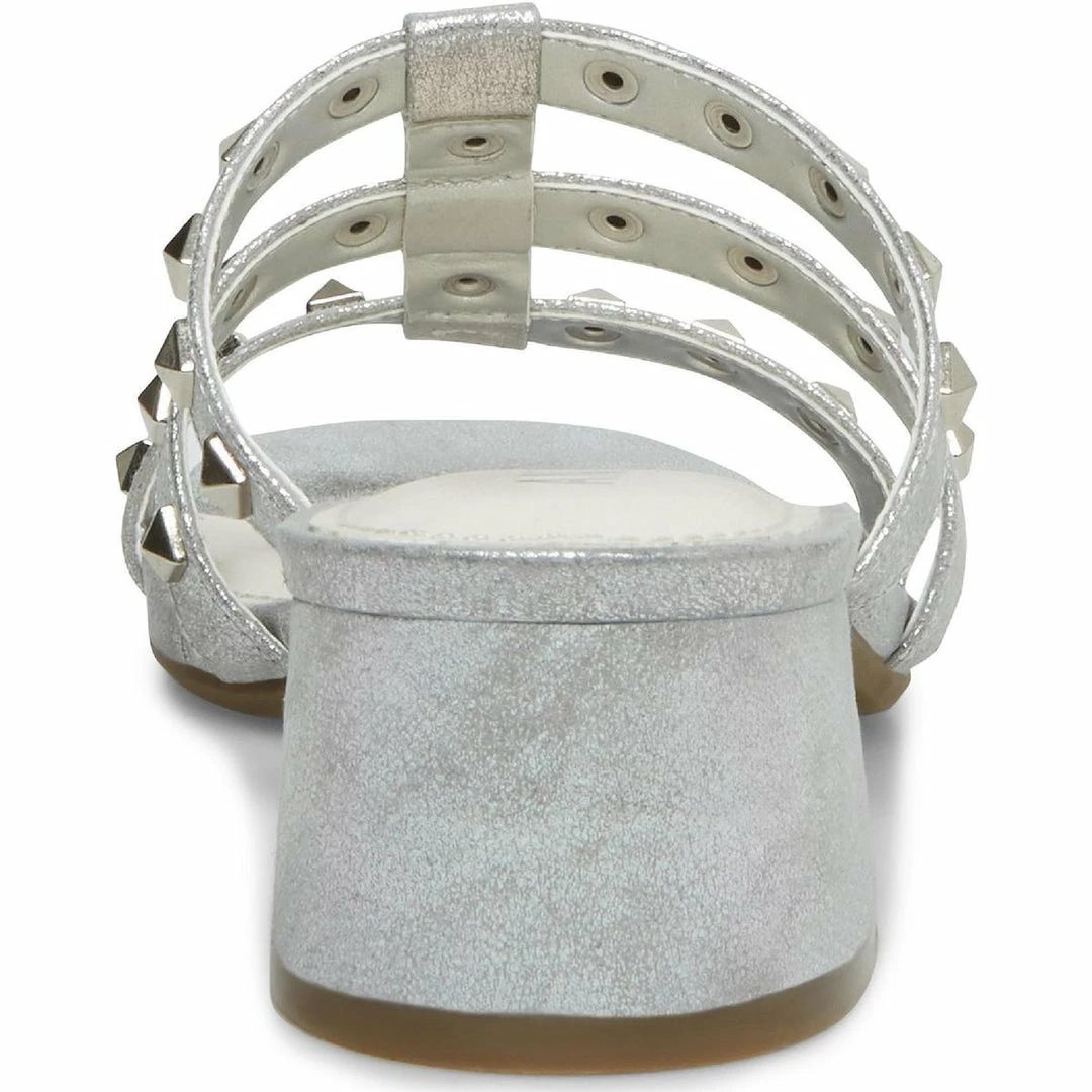 Cheapest βοΈ Anne Klein Ray π© Womens Metallic Studded π Dress π©΄ Sandals β¨ 5 Cheapest βοΈ Anne Klein Ray π© Womens Metallic Studded π Dress π©΄ Sandals β¨ - Image 3