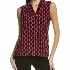 Brand new 🤩 Anne Klein Triple Pleat Top for 👩 women ⭐