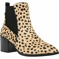 Wholesale β€οΈ Anne Klein Parson π© Womens Calf Fur Ankle Chelsea π₯Ύ Boots π₯°