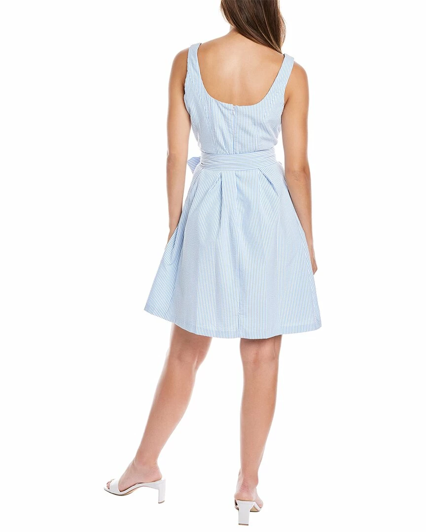 Wholesale π Anne Klein Seersucker A-Line π Dress for π© women π 4 Wholesale π Anne Klein Seersucker A-Line π Dress for π© women π - Image 2