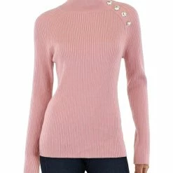 New 💯 Anne Klein 👩 Womens Cashmere Blend Mock Neck Pullover Sweater 🔔 -Anne Klein Sales f04ed1232bb14b9e9a4eae7bd4f60a9f 028d7944 a8cc 460f bb21 c78dfdd2177a 1080x