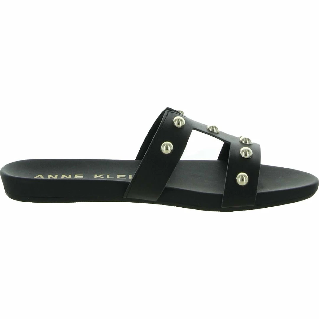 Buy π Anne Klein Ely π© Womens Embellished Cushioned Footbed T-Strap π©΄ Sandals π― 4 Buy π Anne Klein Ely π© Womens Embellished Cushioned Footbed T-Strap π©΄ Sandals π― - Image 2