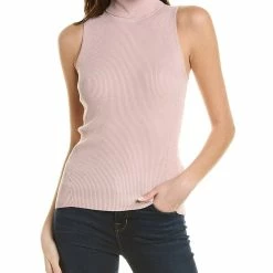 Outlet 🎁 Anne Klein Turtleneck Tank for 👩 women 👏
