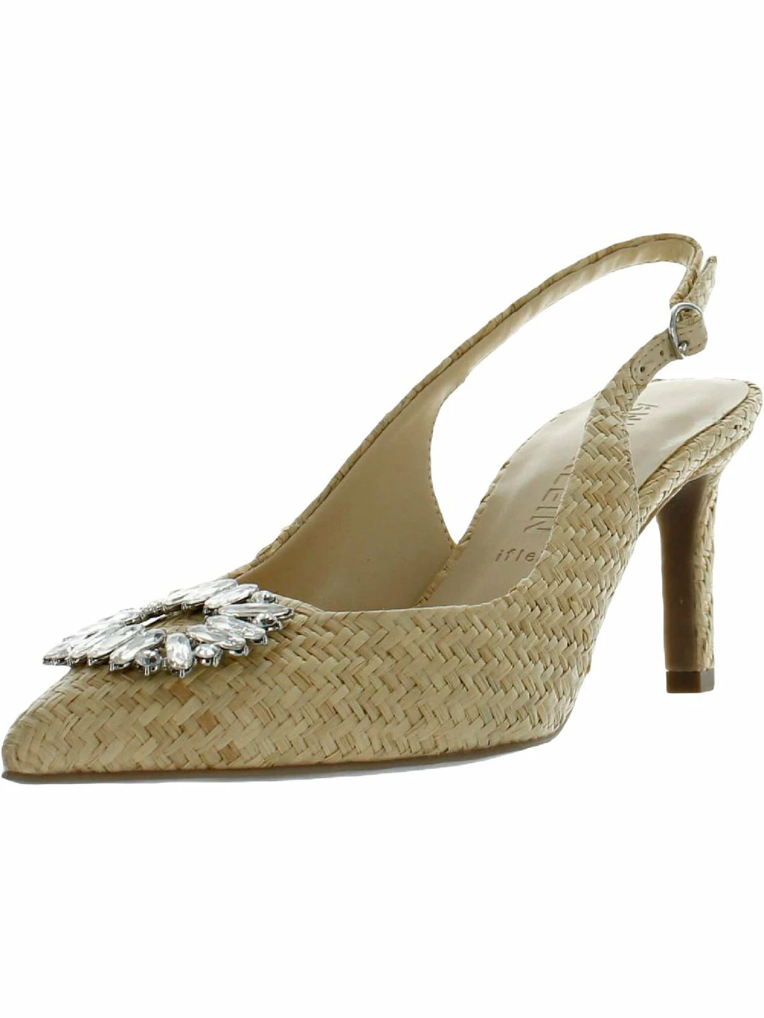 Best Sale π Anne Klein ROCKY π© Womens Slingback Pointed Toe Slingback π Heels βοΈ 3 Best Sale π Anne Klein ROCKY π© Womens Slingback Pointed Toe Slingback π Heels βοΈ