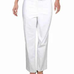 Wholesale 😀 Anne Klein Plus Bowie 👩 Womens Sim Straight Leg 👗 Dress Pants ❤️