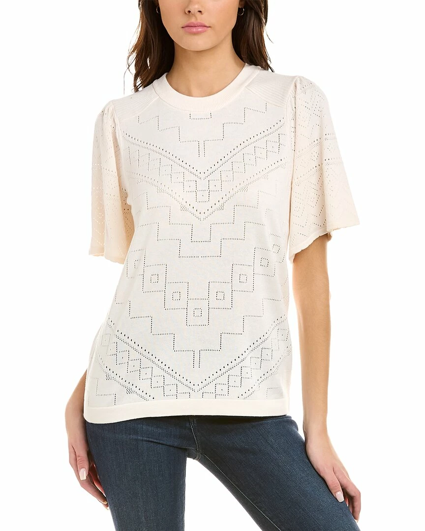 Outlet π₯° Anne Klein Pointelle Top for π© women β 3 Outlet π₯° Anne Klein Pointelle Top for π© women β